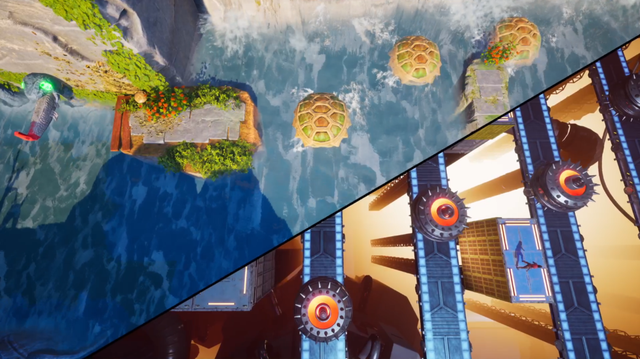 PS5游戏《双影奇境》终于通关