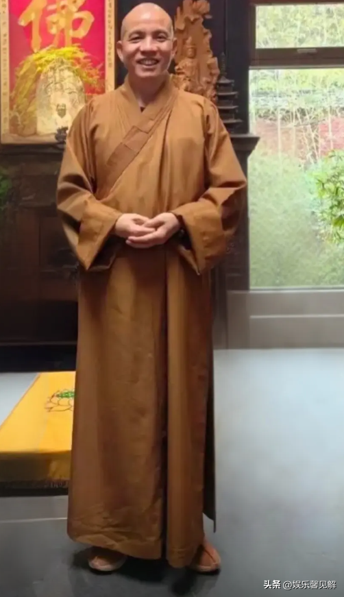 出事不到3天，少林寺新方丈官宣，照片履历曝光，比释永信更靠谱