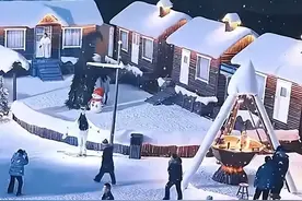 景区“造景”无原罪，人造雪景也可以很美图片