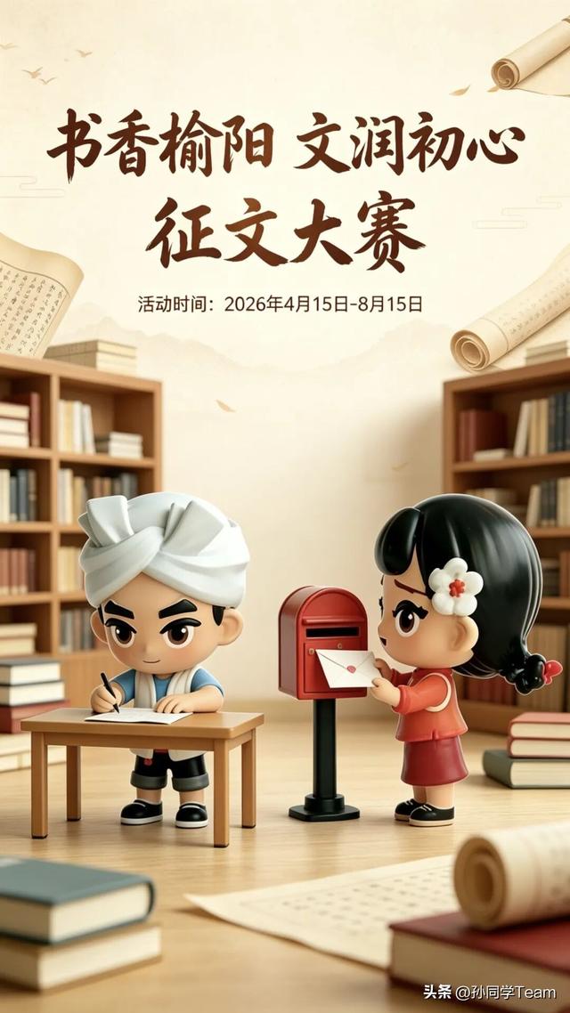 全民阅读活动周｜邂逅大美榆阳，共赴书香之约