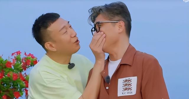 既没梗，又是透明人，还爱哭，他上孙红雷李乃文新综艺干嘛来了？