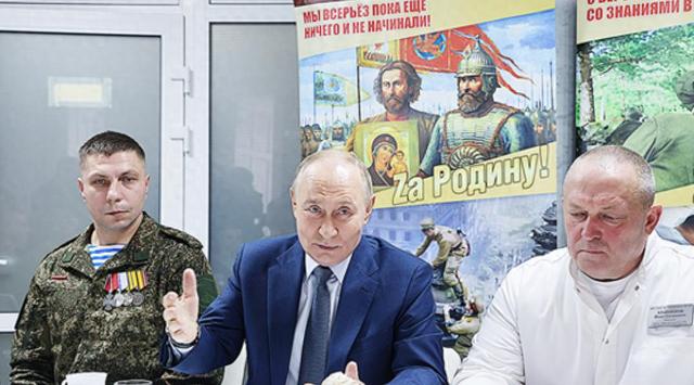 俄核威慑升级！波塞冬无可拦截、萨尔马特将部署，逼特朗普让步？