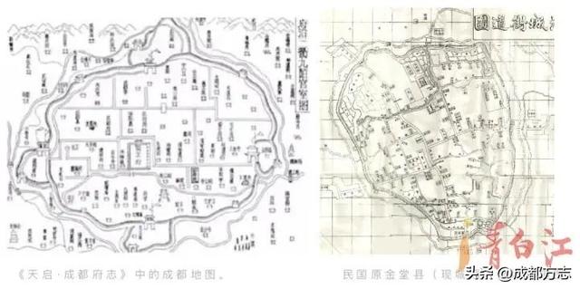 成都唯一！这个古镇传承千年县治格局