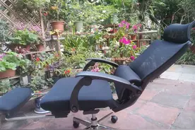 轻松办公：选择可躺午休办公椅，让您的工作更加舒适图片