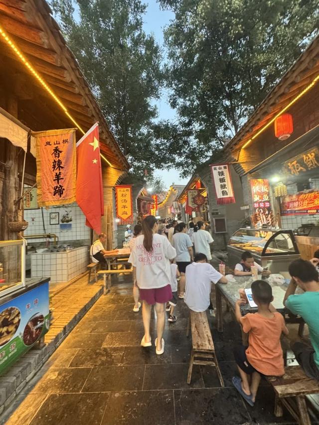 晚风！烟火！浪漫！夏夜的运城，等你！