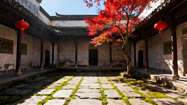 南湖秋雾映徽韵，古村岁稔醉秋光 —— 安徽黄山宏村赏秋手记