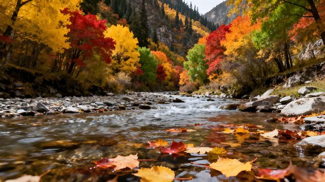 长河熔金铺霞绮，皋兰叠翠染秋章 —— 溯游丝路明珠的千年清秋长卷