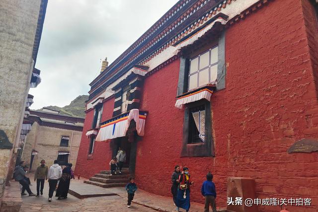 日喀则：走进扎什伦布寺