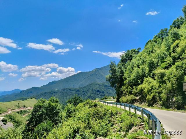 酷暑炎炎，到蔚县大南山避暑，一条免费的自然风光游路线真不错