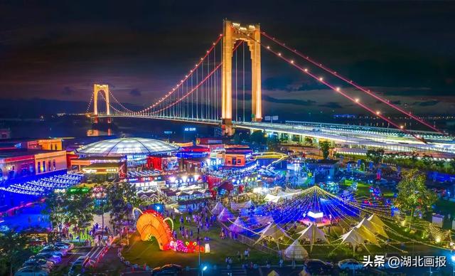 【知音湖北】荆楚不夜天·湖北“夜游”点亮你的仲夏浪漫（二）