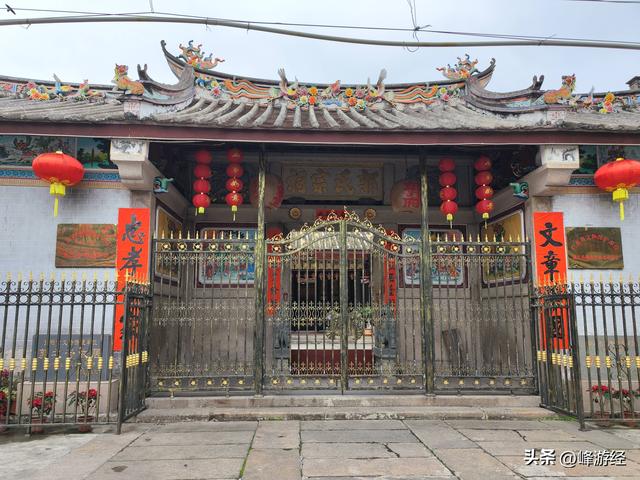 揭阳古城探秘，从青狮文化旅游区到东门街历史文化街区