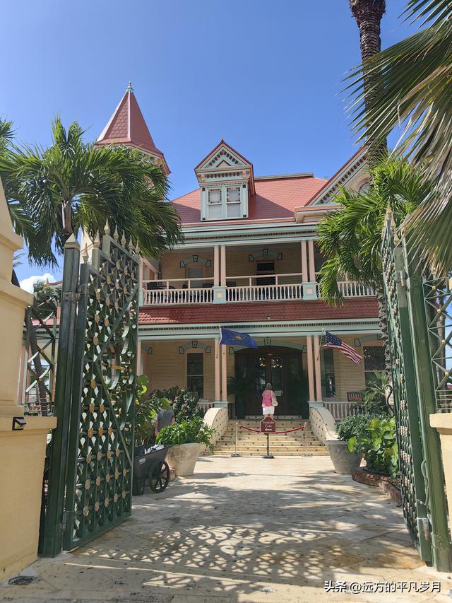美国最南端的文艺小岛Key West(迈阿密游记四）