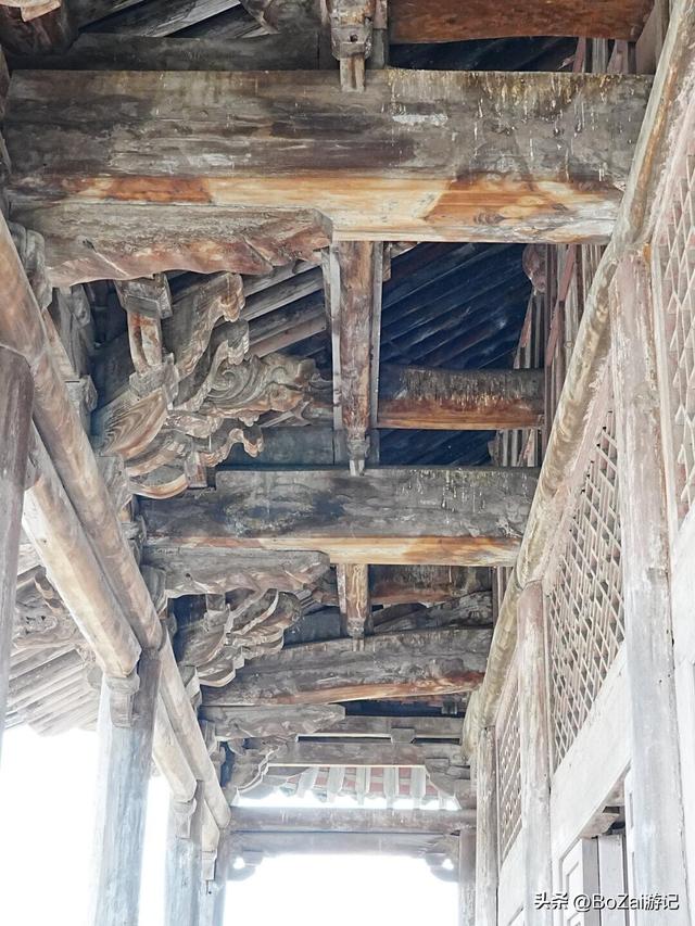 润城东岳庙，藏在晋城的琉璃奇观，拜亭藻井与天齐殿斗拱惊艳时光
