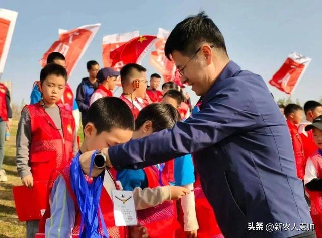 “我在彰武有棵树”生态主题研学游成果显著