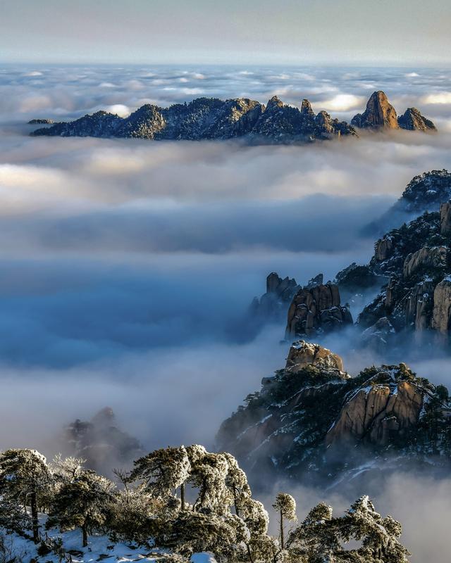九华山：入山寻慢，听雪涤尘