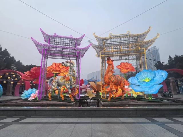 实拍!洛阳新春灯会来了!超多惊喜