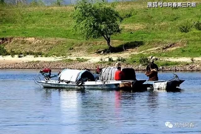 鸭绿江呀鸭绿江！