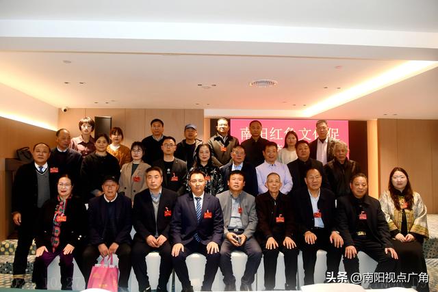 南阳红色文化促进会换届，红色薪火再续新程