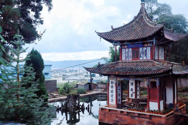 昆明一小时动车直达，700年元代古寺，滇南无双寺，西宗第一山