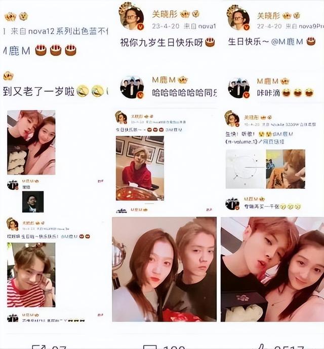 与鹿晗分手传闻七个月后，关晓彤成功破局，高调官宣喜讯全网恭喜