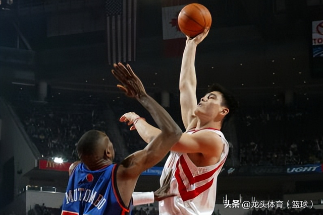 公认的亚洲第一中锋，美媒晒出姚明在NBA六场经典战役的数据！
