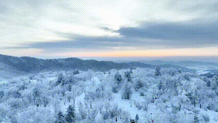 雪起南楼山——北大湖新雪季的预热与守望