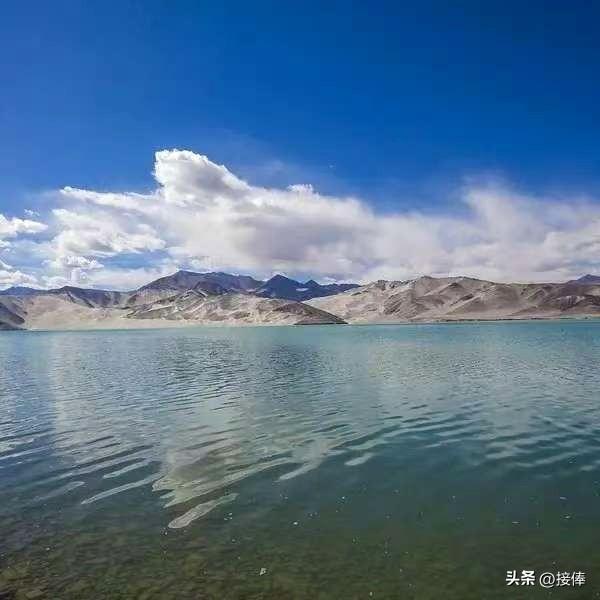 李传尧：坐着火车游新疆之白沙湖、喀拉库勒湖