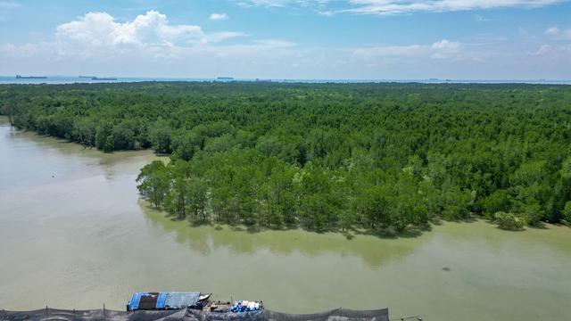 马来西亚新山 · 龟咯渔村｜把生活过成海风味的地方