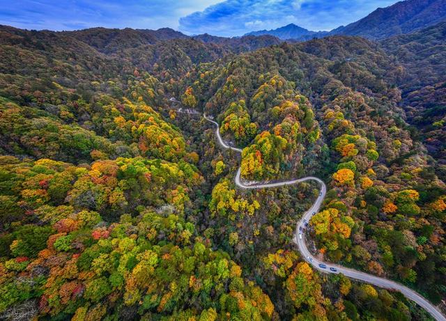 9月下旬-10月，适合秋季自驾的7条线路，金秋美景应接不暇