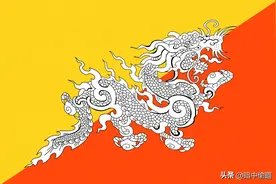 龙年就要来了，盘点国旗上有龙的国家图片