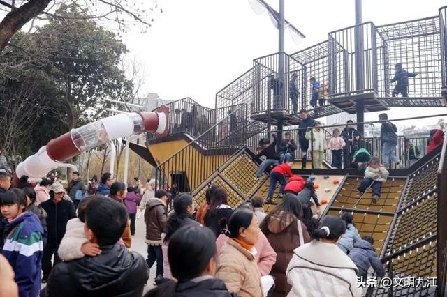 遛娃圣地！九江这个公园全新亮相！