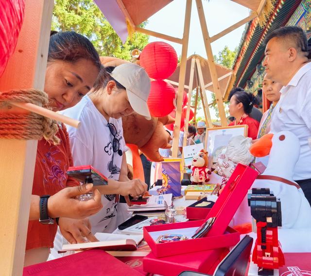古今碰撞点燃夏日文化热潮 黑龙江博物馆文物活化季(博物馆季)主会场活动启幕