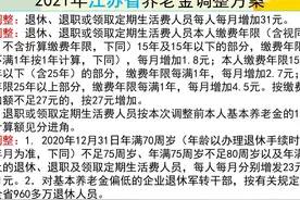2024年江苏省养老金调整方案将会是怎样的？有人能涨到300元？图片