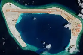 中国还没来得及对黄岩岛吹填，就有人捷足先登，对南海三大岛下手图片