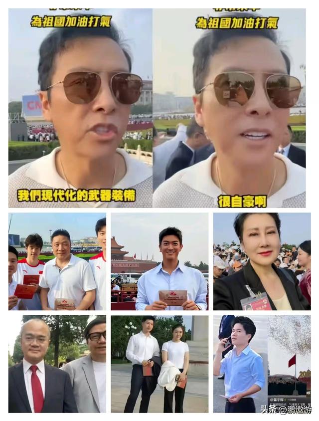 被央视怒批、脑袋空空，德不配位，难怪阅兵从不邀请“流量”明星