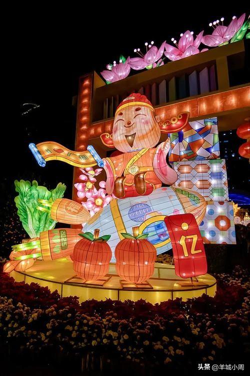 请收下这份2026年广州元宵节灯会赏灯指南，包含地点和时间