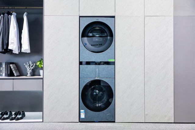 上市首月成2w+TOP1！海尔一机四筒洗衣机为何受青睐?