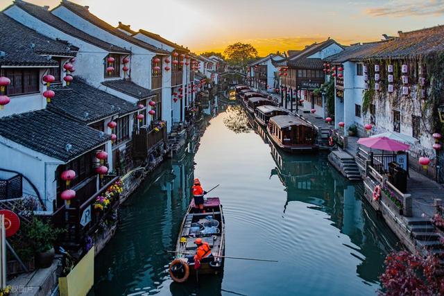 不愧是中国最江南的城市！苏州必去的10大好玩景点，你去过几个？