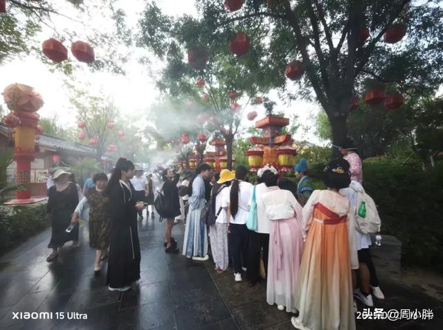 暑期客流或成转换点，开封第一景区的位置或交接给万岁山武侠城