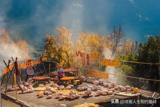 累了，乏了，就来篁岭散散心吧