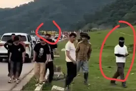 网友去关山牧场游玩与商户发生矛盾，商户：搁5年前让你人头落地图片