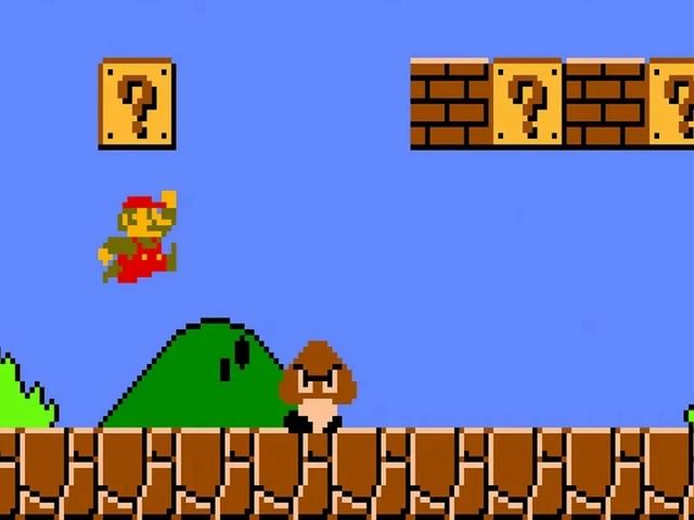40年前的一个BUG，改变了游戏史！《马里奥兄弟》的“负一世界”