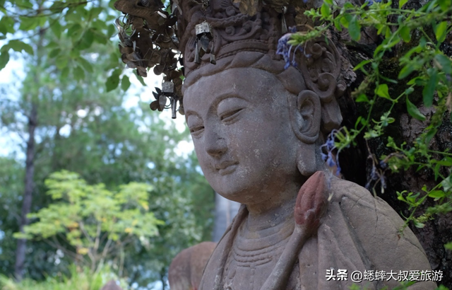 这个浙江松弛感古刹不一般，比国清寺禅味深，斋饭免费，快来！
