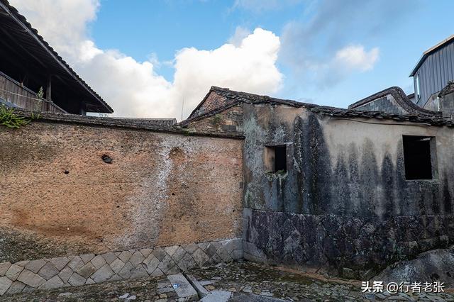 走遍福建古村落，罗源中房镇满盾，始于后唐距今千年，五座大厝