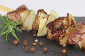 羊肉身上哪个部位最适合做烧烤图片