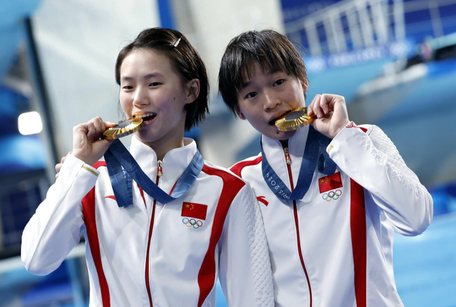 陈芋汐没想到，身材发胖风波一个月，全红婵竟再令所有人刮目相看