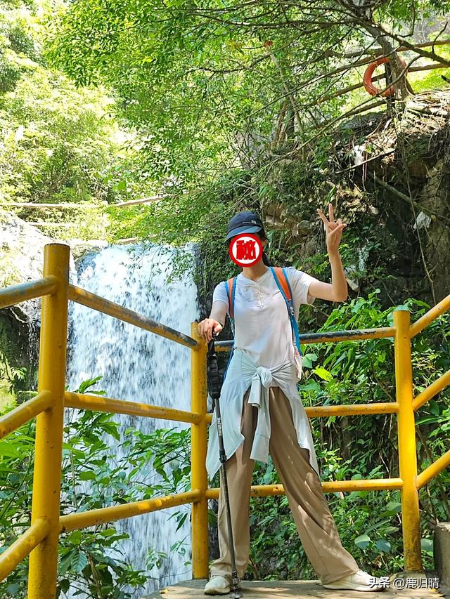 深圳马峦山看瀑布攻略（夏天避暑必去榜）