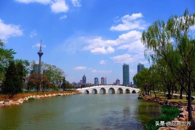 北方小西子——天津水上公园