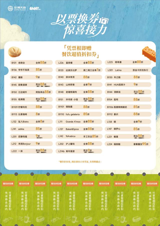 一张“门票”，玩转展馆+商圈+城市福利场景！（内含超全攻略）