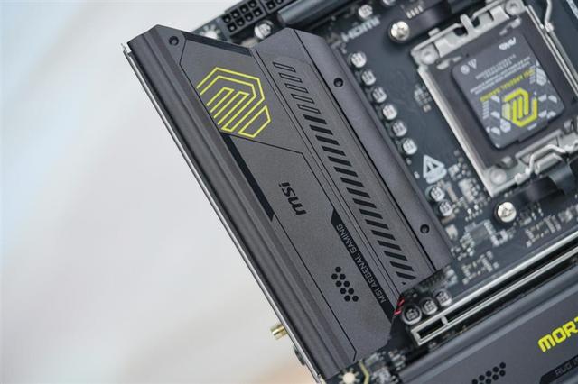 微星 MAG B850M MORTAR WIFI迫击炮主板评测：BIOS三大优化、教科书式